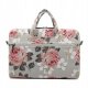 Canvaslife Briefcase krepšys nešiojamam kompiuteriui 15-16\", White/Pink Floral