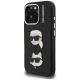 Karl Lagerfeld dėklas iPhone 16 Pro Max, juodas