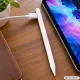 Aktyvusis jutiklinių ekranų rašiklis su USB-C ir 2 mm antgaliu, baltas