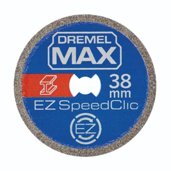 Dremel SC456 MAX metalo pjovimo diskas 38.1 mm, EZ SpeedClic