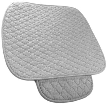 Universal Car Front Seat Cover AG833A, Grey
