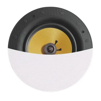 Įmontuojamas 2 juostų lubinis garsiakalbis 8”, baltas