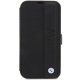 BMW BMBKP14X22RDPK atverčiamas dėklas iPhone 14 Pro Max, juodas