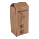 Trizand Bicycle Saddle 28x14cm, Black