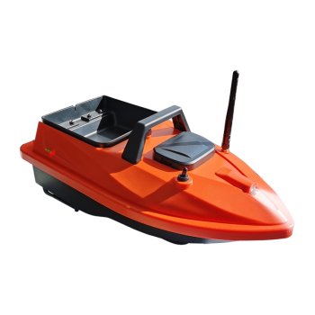 Flytec V805 GPS jaukų laivelis, 12000mAh, oranžinis