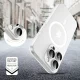 Tech-Protect MagSlim MagSafe dėklas telefonui iPhone 16 Pro Max, baltas