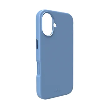 Puro Icon Mag Pro silikoninis dėklas, skirtas iPhone 17, mėlynas