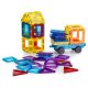 Magnetic Building Blocks 45 Piece Set for Kids Construction Toy for House and Car