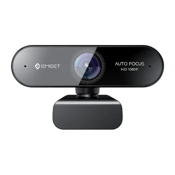 HD interneto kamera EMEET SmartCam Nova 1080p su automatiniu fokusavimu