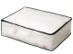 Drabužių ir patalynės dėklas-organizatorius su užtrauktuku XL 60x45x30cm