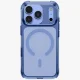 Dėklas Uniq LifePro Xtreme Magclick skirtas iPhone 18 Pro / 17 Pro, skaidrus mėlynas