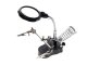Helping Hand Soldering Stand with LED Magnifier Light