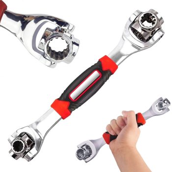 Multifunctional Universal Socket Wrench 48-in-1