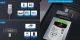 ORICO UTS3-3A 2.5\" SATA į USB 3.0 adapteris su 1 m laidu, juodas