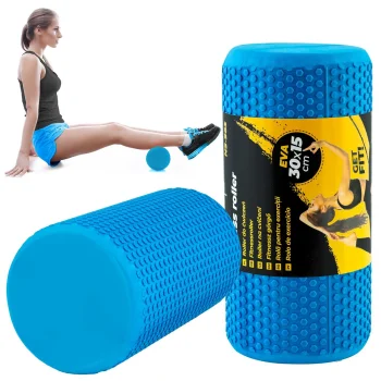 Masažinis volas Neo-Sport NS-963 EVA, mėlynas