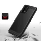 Carbon Case for OnePlus Nord N200 5G, Black