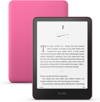 Elektroninių knygų skaitytuvas Amazon Kindle Paperwhite, 16GB, rožinis