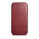 Atverčiamasis odinis dėklas iCarer iPhone 14 Plus su MagSafe AKI14220707-RD, raudonas