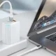3mk Hyper Cable N-SERIES USB-C į Lightning laidas 50cm 27W, baltas