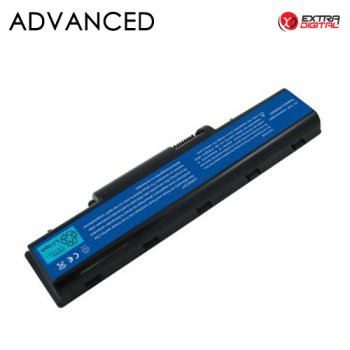Extra Digital nešiojamojo kompiuterio baterija Gateway / Acer AS09A61, 5200mAh