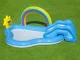 Bestway 53092 pripučiama žaidimų aikštelė Rainbow, 257x145x91 cm