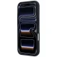 BMW M Carbon Metal Logo MagSafe dėklas iPhone 17 Pro Max / 18 Pro Max, Navy Blue