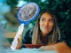 Electric Fly Swatter with LED Light for Insects, Mosquitoes and Flies