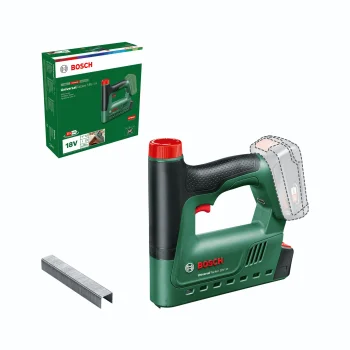 Akumuliatorinis segiklis Bosch UniversalTacker 18V-14, 18V (be akumuliatoriaus ir kroviklio)