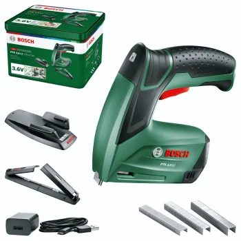 Akumuliatorinis segiklis Bosch PTK 3,6 LI Office Set