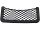 Car Organizer - Mesh Pocket for Phone, 19.5 cm, Black