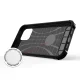Hybrid Armor dėklas telefonui iPhone 13 mini, auksinis
