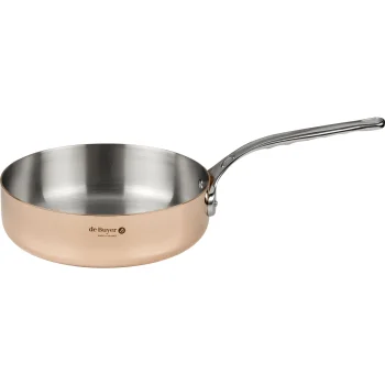 De Buyer Prima Matera troškintuvas 24 cm, varis ir plienas