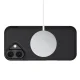Tech-Protect Wallet MagSafe Phone Case Cover iPhone 17 - Matte Black