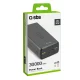 Išorinė baterija SBS TTBB30000PD20K, 30000 mAh, juoda
