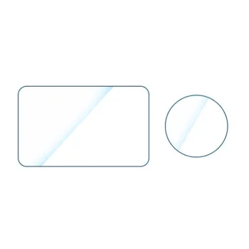 Apsauginis stiklas 2-in-1 PULUZ skirtas Insta360 GO Ultra, skaidrus