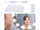 LED veidrodžio lempučių rinkinys, 10 vnt., USB