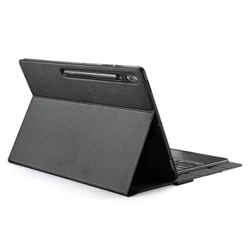 Dux Ducis TK dėklas su klaviatūra Samsung Tab S9 Ultra planšetei, juodas