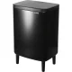 Šiukšliadėžė Brabantia Bo Hi 12L, Matte Black