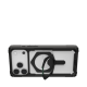 UAG Plasma XTE MagSafe dėklas iPhone 17 Pro Max telefonui, skaidrus juodas
