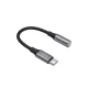 Forever AJC-01 3.5mm to USB-C Audio Adapter, Black