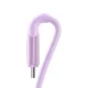 Joyroom S-A59 USB-A į USB-C laidas 3A 1.2m, violetinis