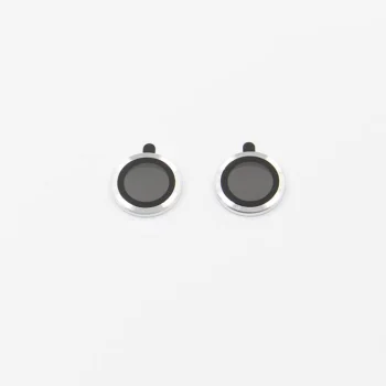 TFO kameros apsauginių stiklų komplektas iPhone 17, sidabrinis