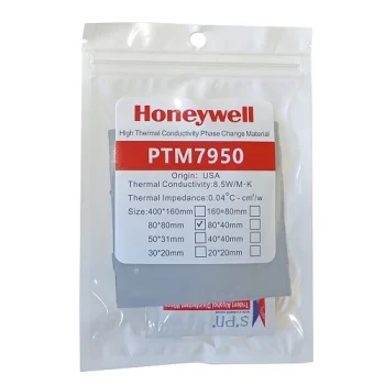 Honeywell PTM7950 termopadas 80x80x0.2mm