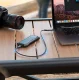 Orico OXS2C3-G2 M.2 NVMe/SATA SSD USB-C 3.2 disko dėklas, pilkas