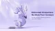 Remax Linon Series 3in1 įkrovimo laidas 66W USB-C / Lightning / Micro-USB RC-C029, violetinis