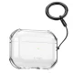 Tech-Protect Bounce dėklas ausinėms AirPods Pro 3, skaidrus