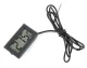 Digital LCD Panel Thermometer with Probe