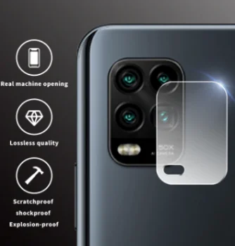 Xiaomi Mi 10 Lite galinės kameros objektyvo apsauginis stiklas