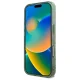 Guess iPhone 16 Pro Max dėklas IML Flower & Tonal Circle MagSafe, žalias