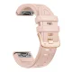 Tech-Protect silicone strap for Garmin Fenix 5S/5S Plus/6S/6S Pro/7S/8/9/9 Pro (43 mm), pink